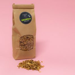 Granola – zaden en noten