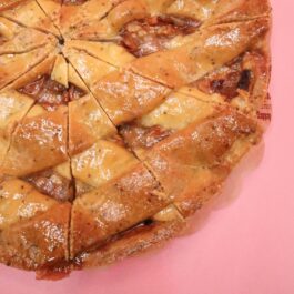 Vegan Appeltaart