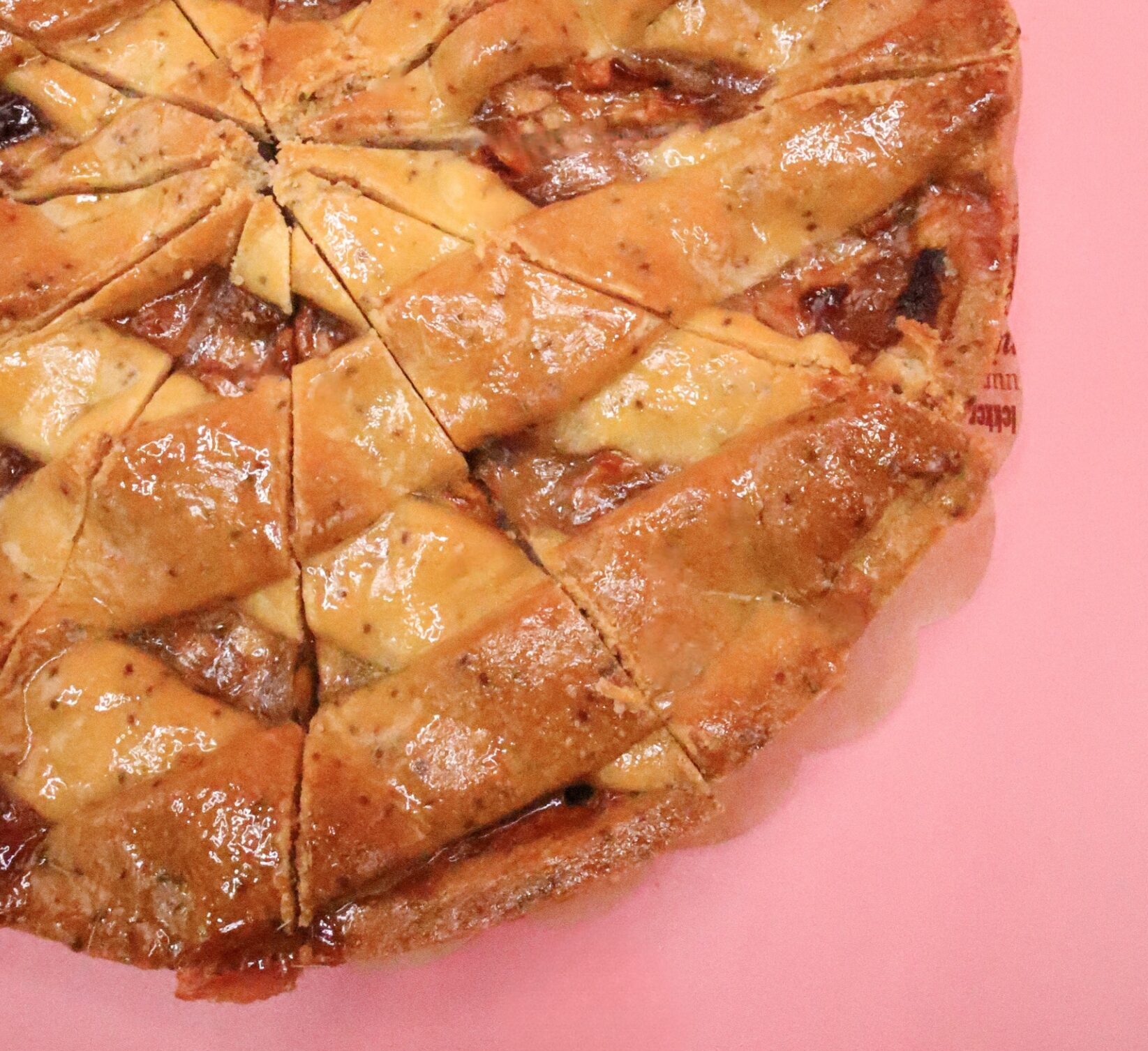 Vegan appeltaart